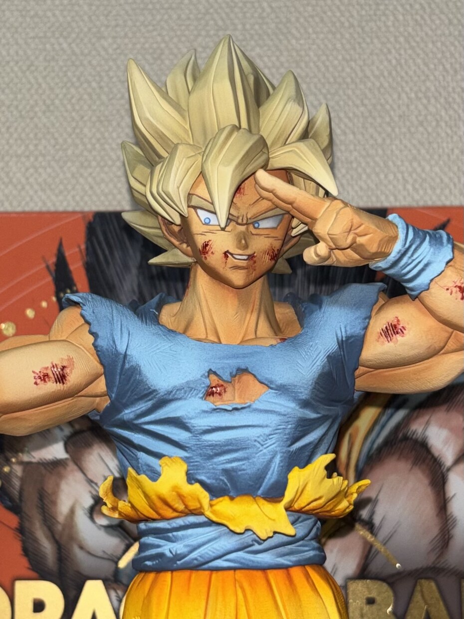 一番くじのフィギュアリペイント・塗装代行承ります 世界で一つ。自分だけのフィギュアを。 イメージ4