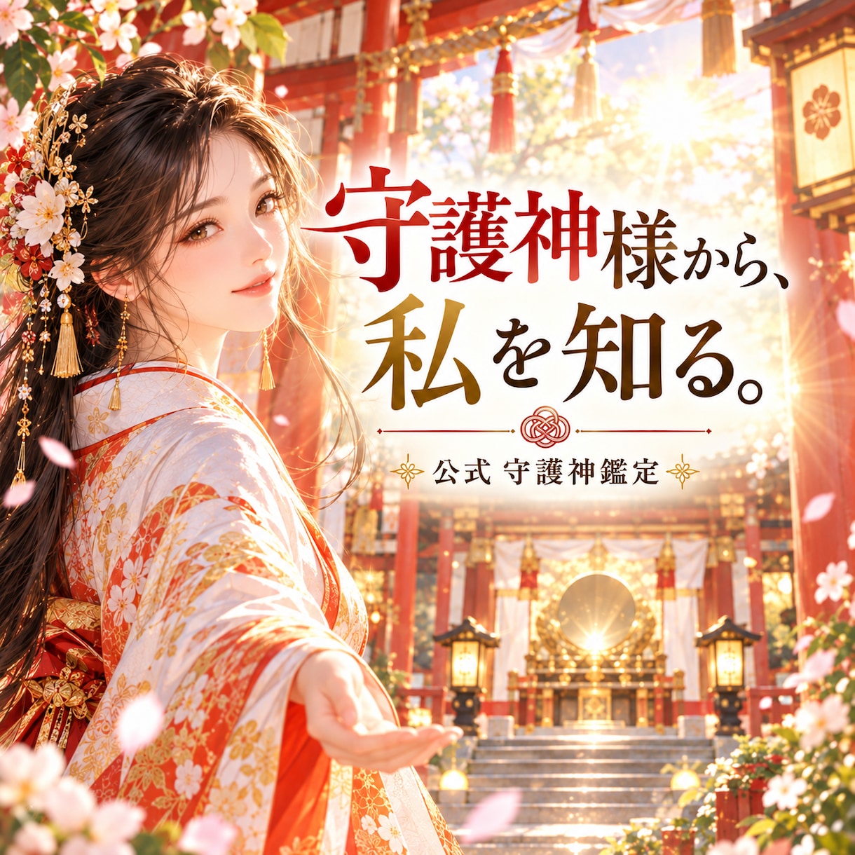守護神鑑定｜生まれ持つ素質を公式鑑定書で届けます ⛩️守護神様を通して☯️あなたの強み・才能・本質を知る✨️ イメージ1