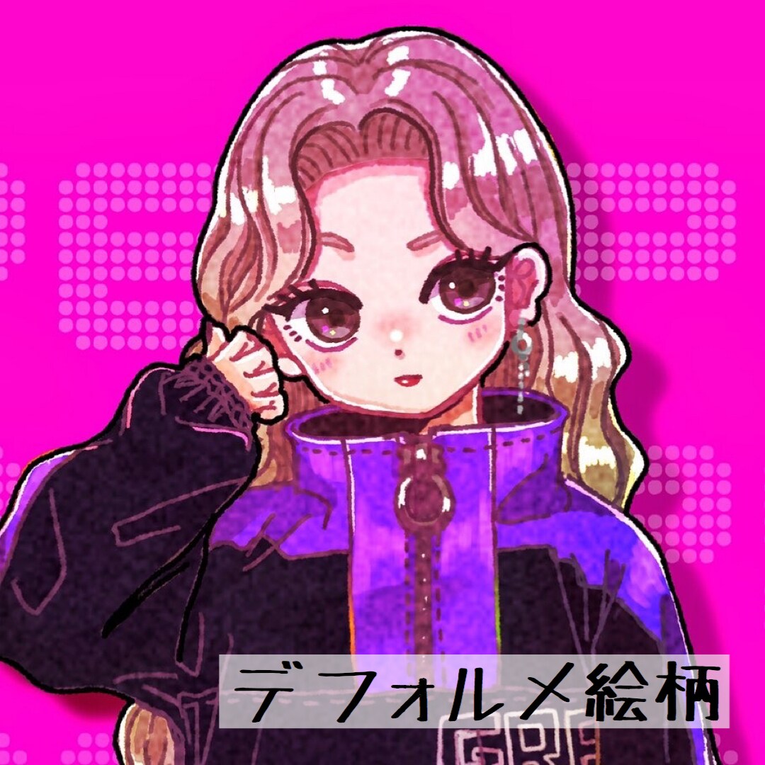 アイコンイラストを描かせて頂きます ポップなデフォルメかリアルの絵柄のアイコンの制作を致します★ イメージ1