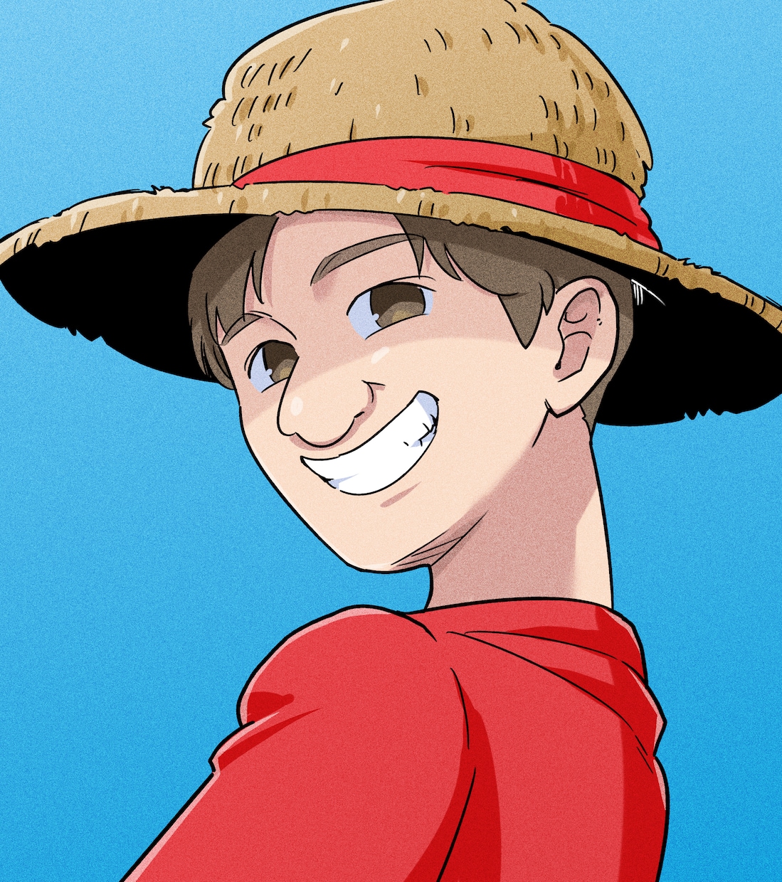 ワンピース風での似顔絵イラスト作成いたします アイコンやプレゼント、ウェルカムボードであなたも海賊王風に！ イメージ4