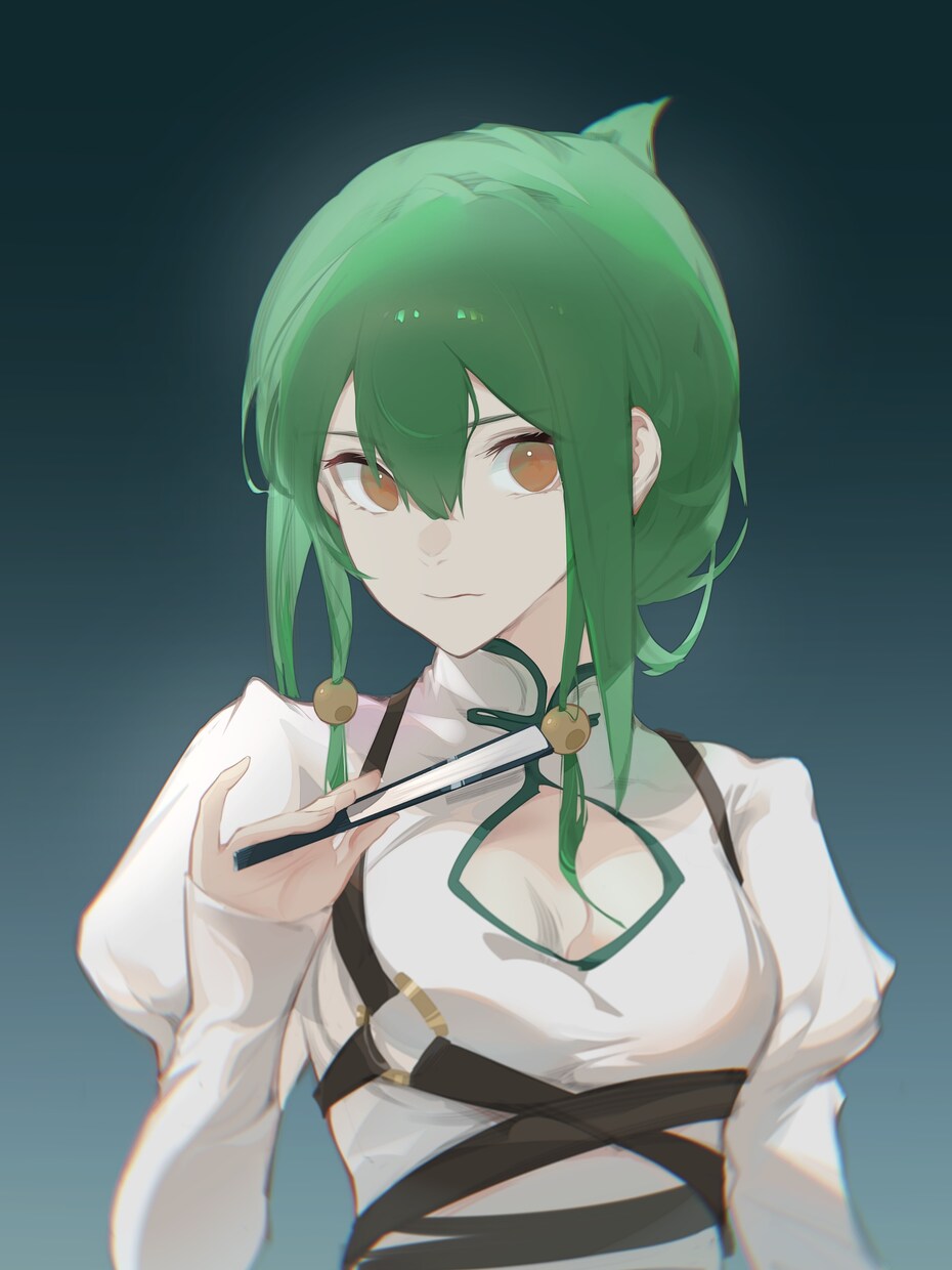芸術に富んだアニメ風のイラストを作成します チャイナの美院絵師がイラストを作成します イメージ3