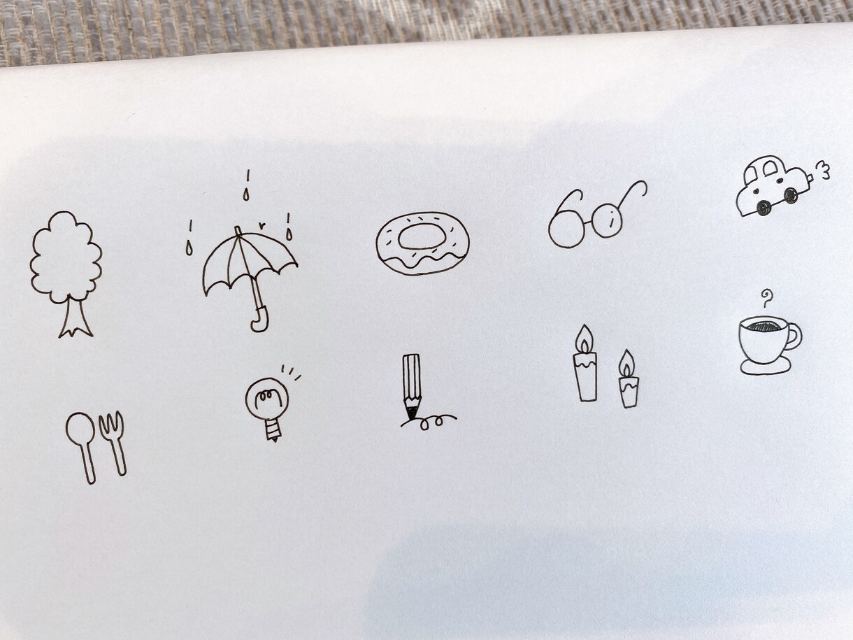 自然な文字で代筆します ちょっとしたお手紙やメッセージカードなどを自然な文字で♪ イメージ5