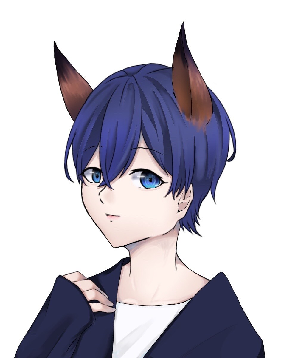夢絵､アイコンイラスト等全力で描かせて頂きます 人数が増えようと値段変更なしロゴデザイン等出来ます イメージ4