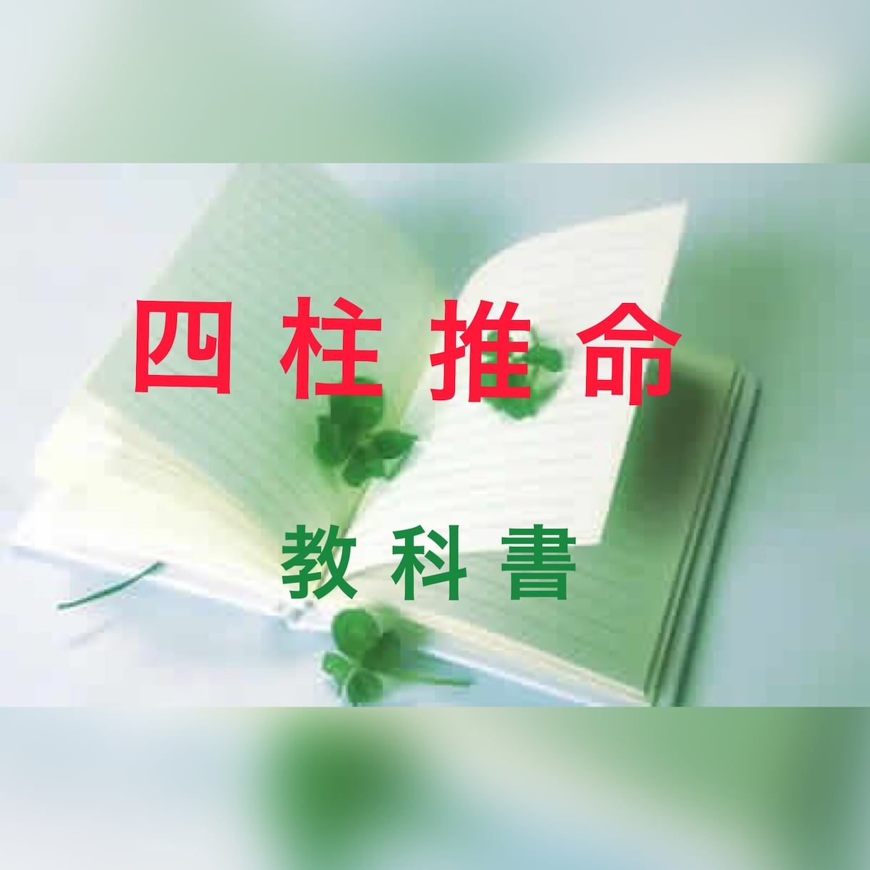 あなたもプロの占い師になれるように応援します ⭐四柱推命の教科書で基礎編から上級編まで指導致します。 イメージ2
