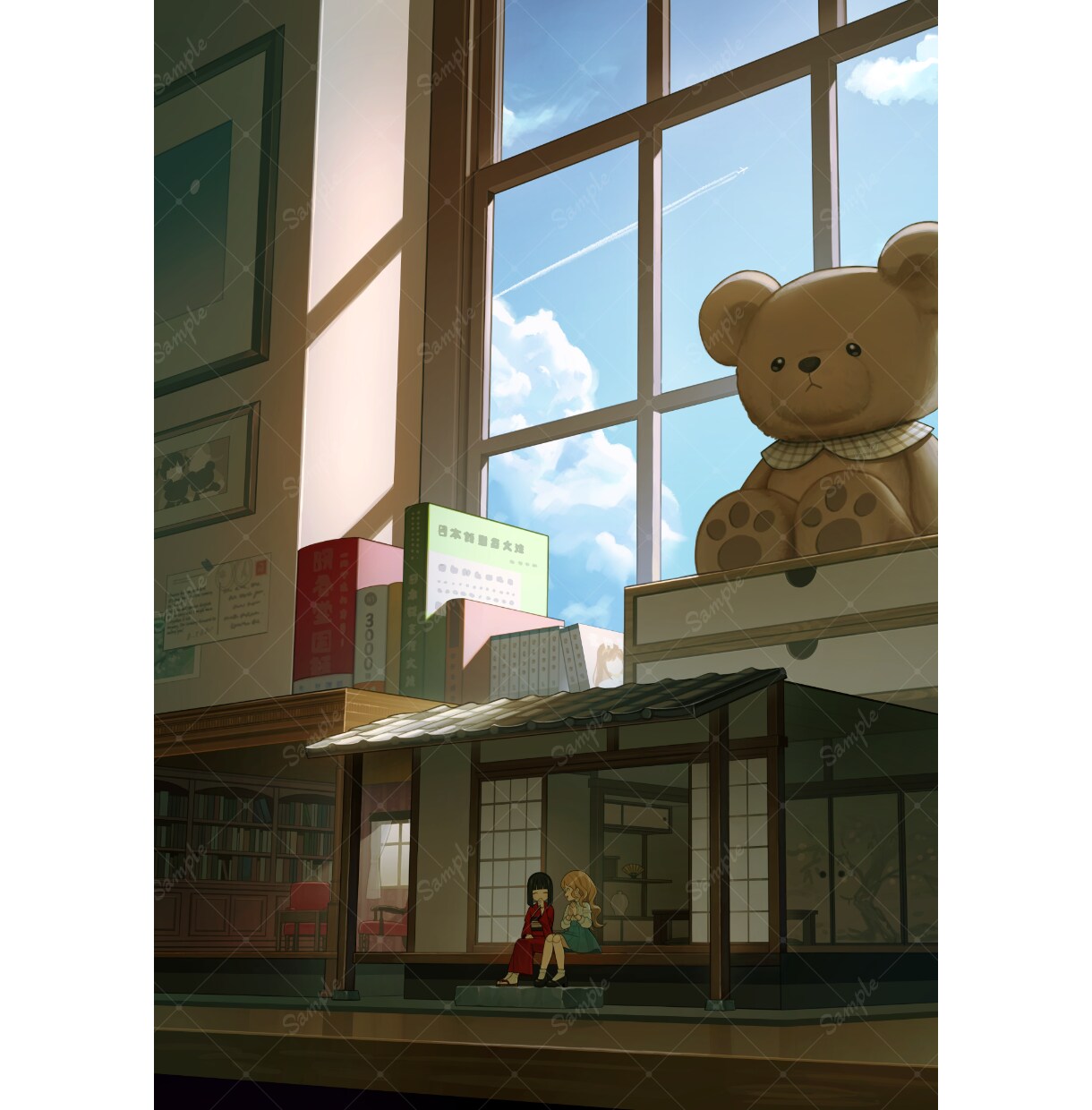 表紙･挿絵･MV･サムネイルなどの一枚絵描きます キャラクターメインから背景メインまで幅広く対応可能です イメージ6