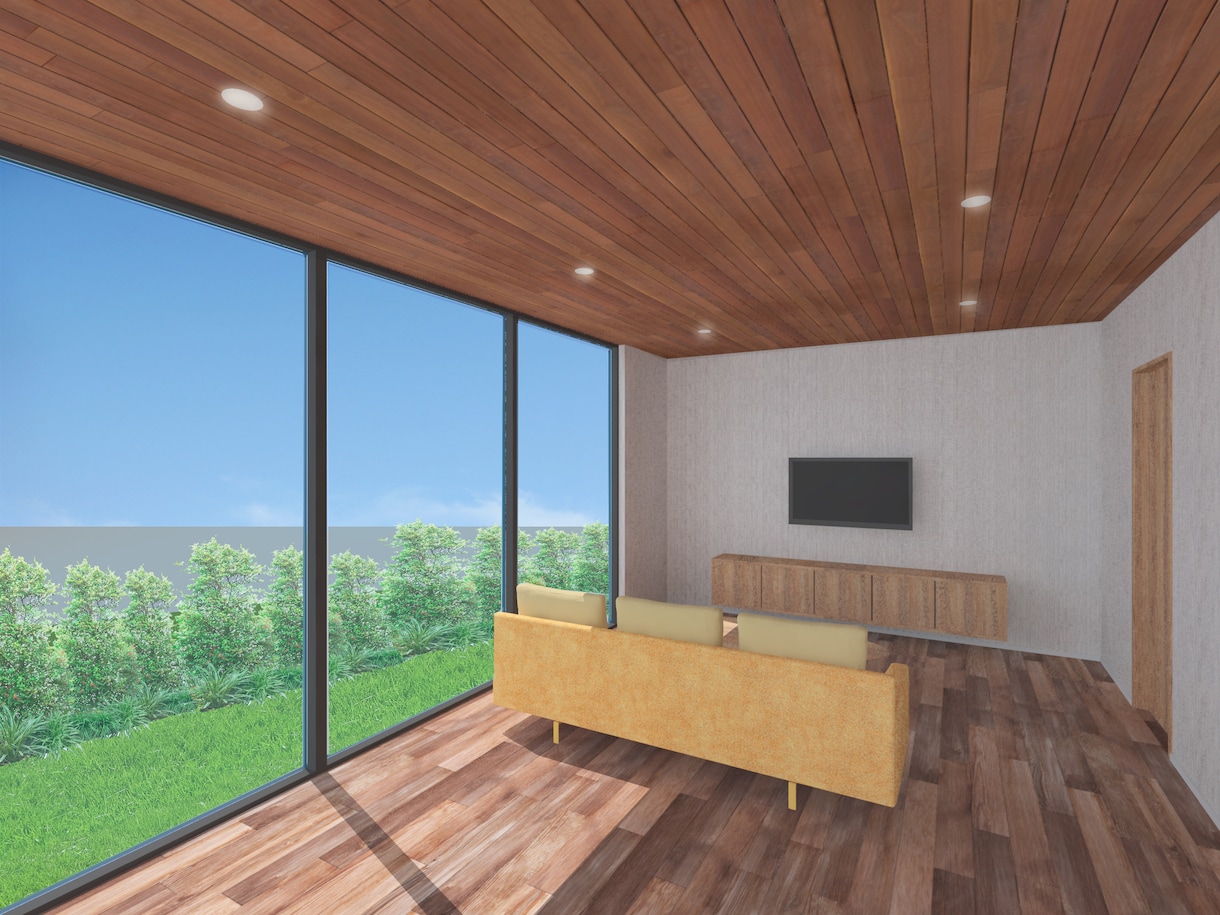 一級建築士が間取り・イメージパースを作成します 建築のプロが提案・アドバイス致します イメージ2
