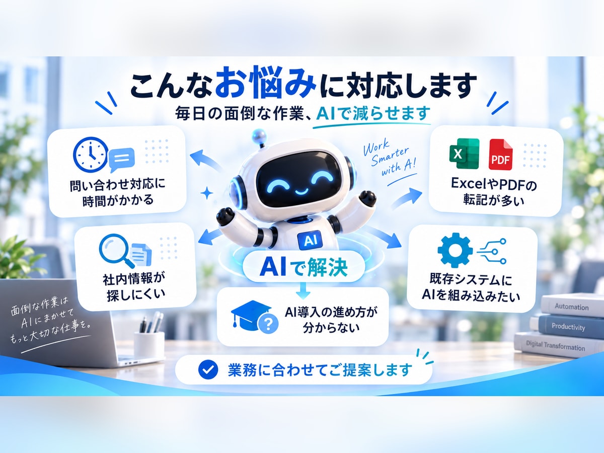 AIエージェントで業務を自動化します ChatGPT・Claude・RAG・API連携まで対応 イメージ2