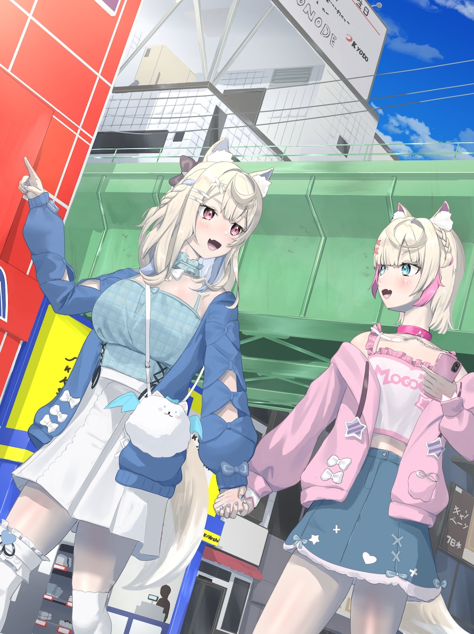 アニメ塗りでキャラクターの半身イラストを描きます スチル、アイコン等、サムネール用のイラストをご希望の方に！ イメージ4