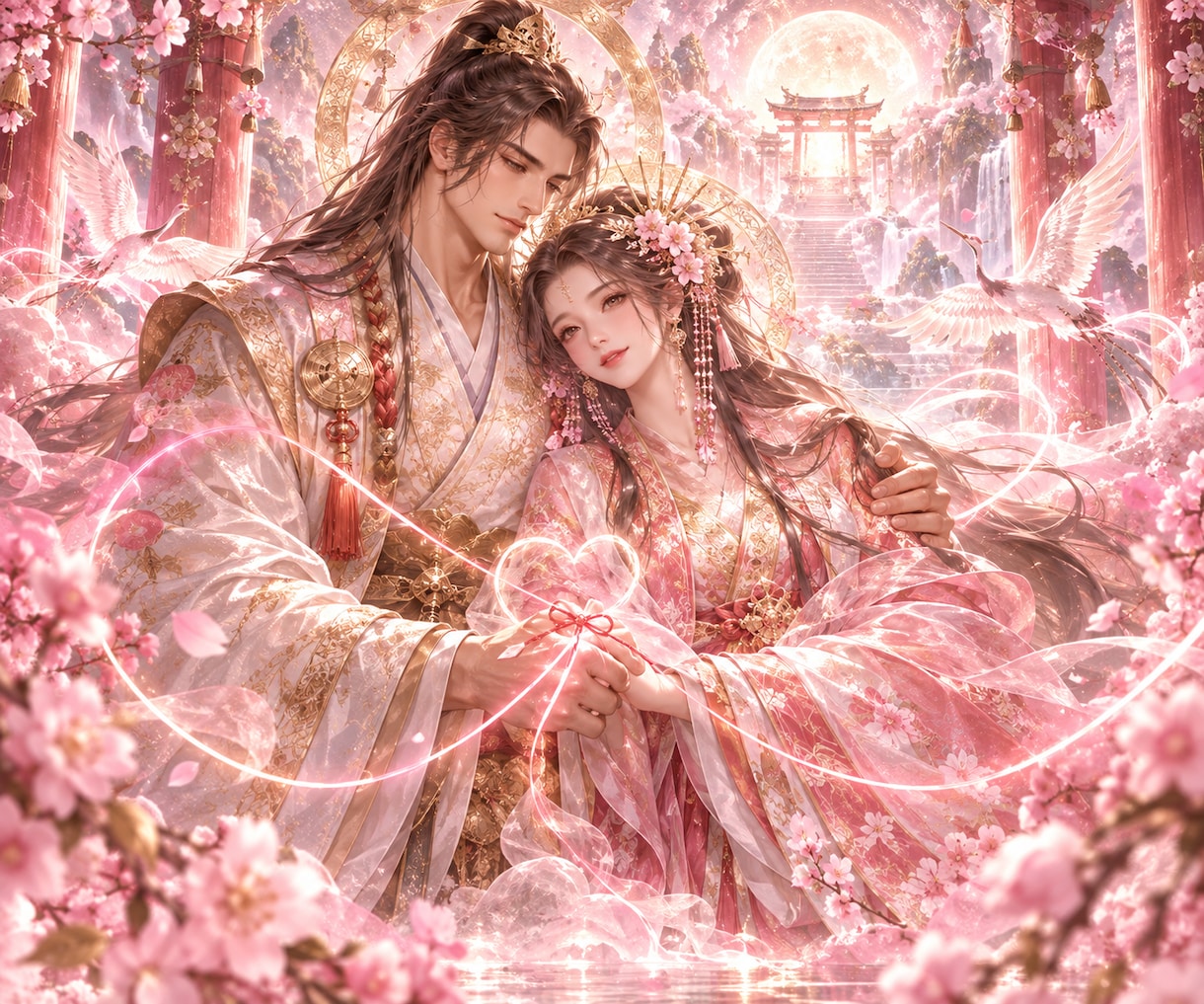 夫婦神の御力で、あの人との御縁を結びます 祈るだけでは終わらない、二人の御縁そのものへ働きかける縁結び イメージ2
