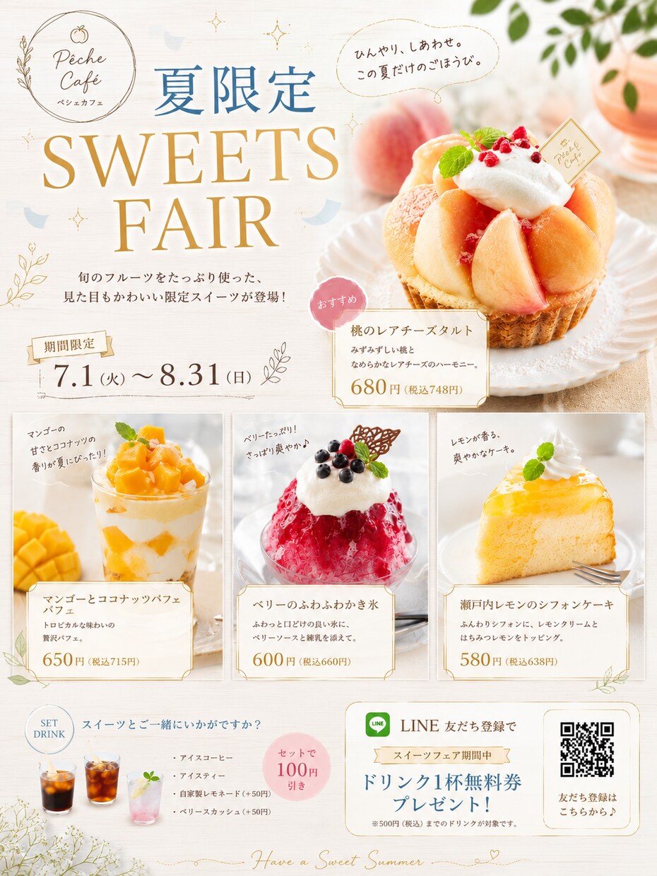 集客につながるデザイン制作します AI×プロ品質で集客をサポートします イメージ7