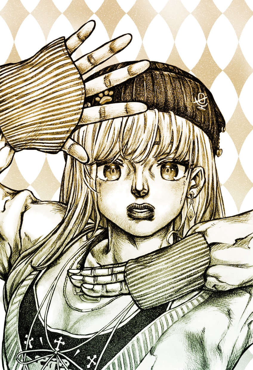 あなたのキャラ・歴史人物・神様などジョジョ化します フォローかサービスお気に入り登録で1枚につき500円OFF！ イメージ1
