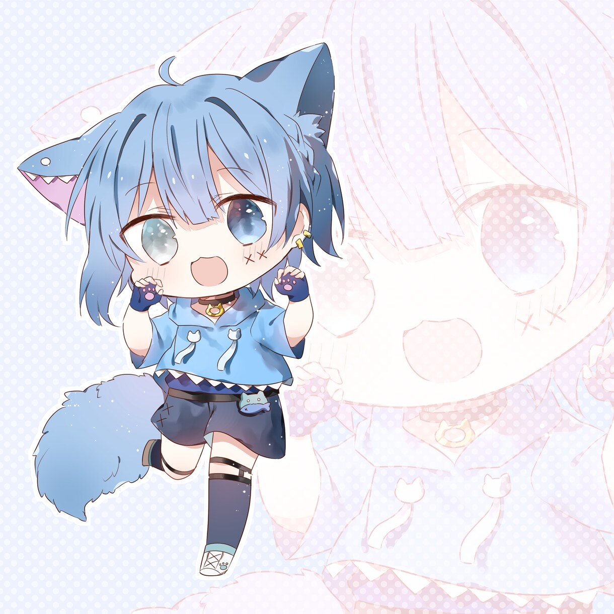 SDイラストを制作させて頂きます ミニキャライラストなどが必要な方へ イメージ7