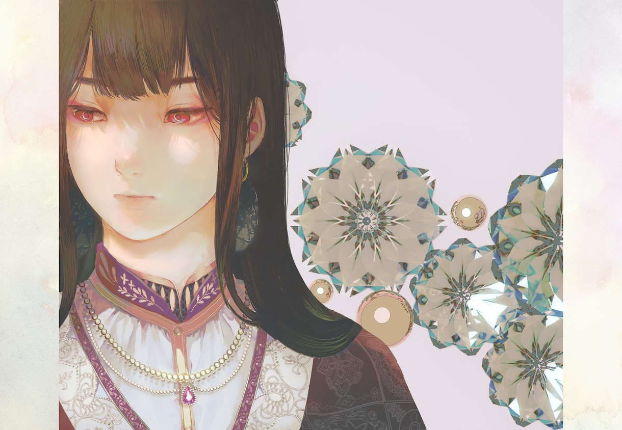 温かみのあるイラストお描きします MV・動画用・アイコン・表紙等に！ イメージ1