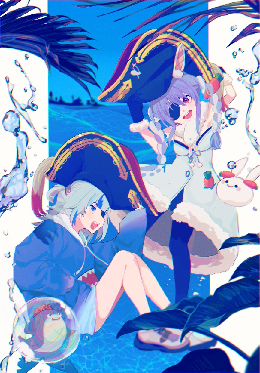 女性キャラ(女子高生~大人)イラスト描きます 厚塗りアニメ調のイラスト作成します イメージ3