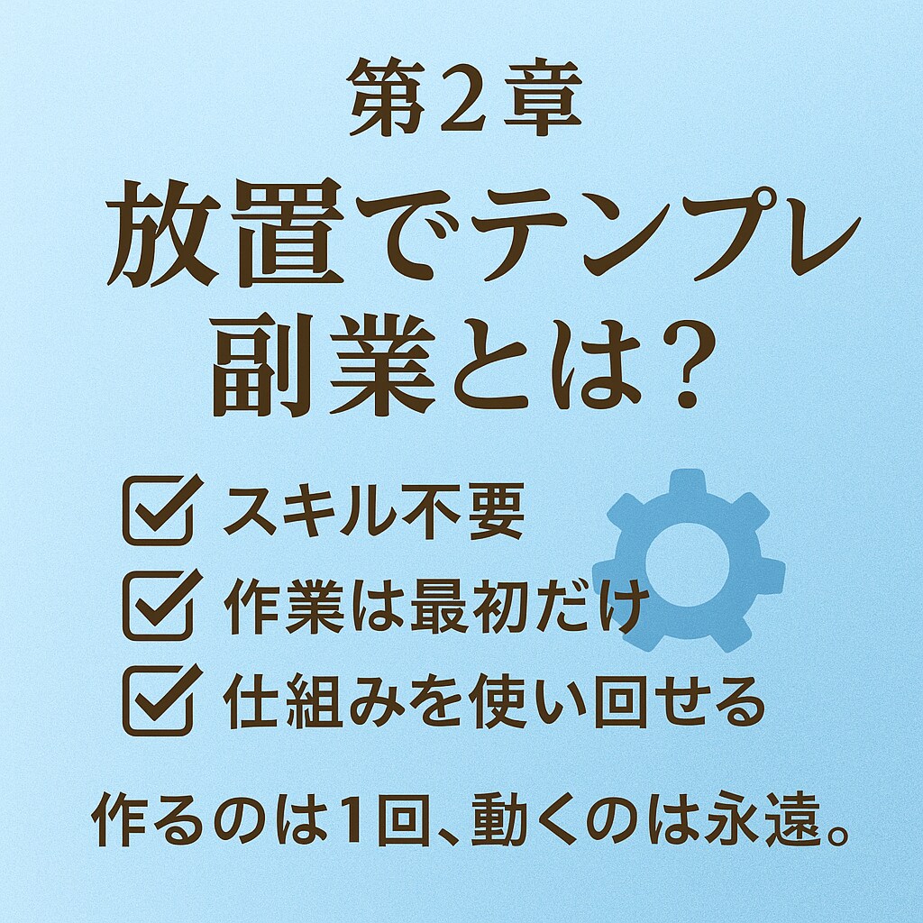 AIで学ぶ副業テンプレ入門セットます 過去の経験を“売れる形”に変えるAIテンプレ講座 イメージ3