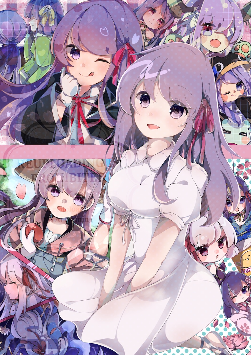 かわいい一枚絵、アイコン等描きます かわいいをカタチに*お急ぎ便も可能です○ イメージ6