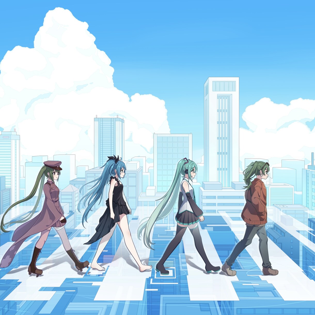イラストを描きます メインビジュアル/デスクトップ/ポスター/MVなどに イメージ1