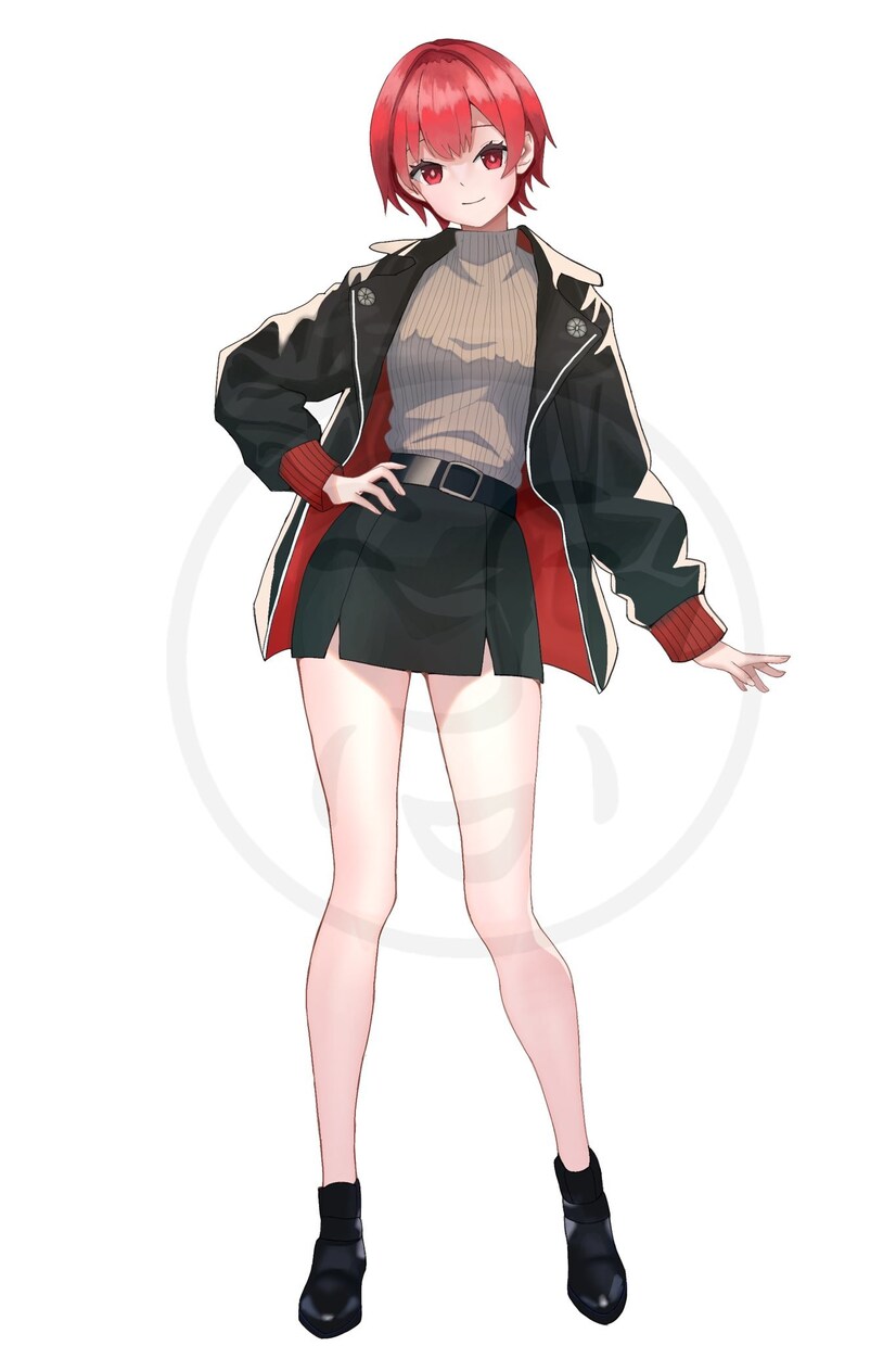 イリアムで使える立ち絵描きます これから配信を始めるアナタへ！ イメージ1