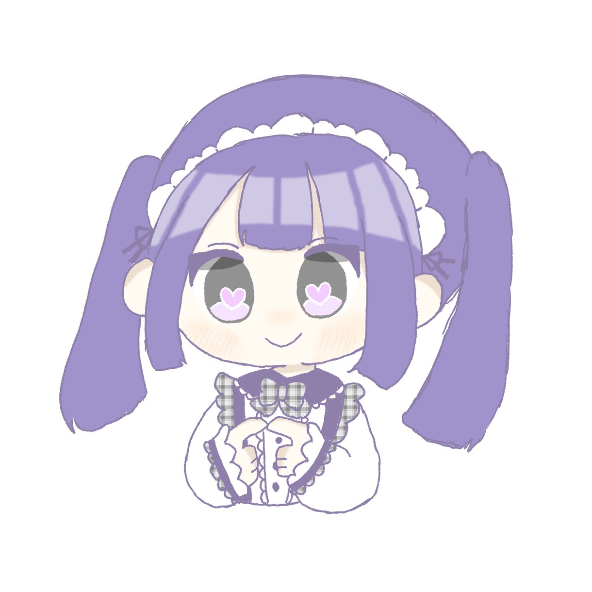 1枚500円！ゆるふわの絵 描きます 1枚500円から描きます！アイコン等にお使いください！ イメージ3