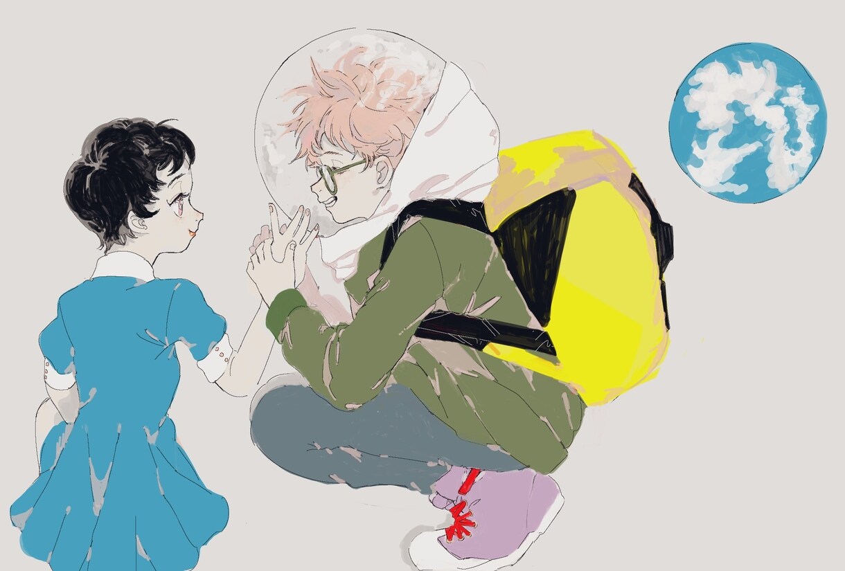 雰囲気あるイラスト作ります 貴方の世界にドラマチックいりませんか？ イメージ1