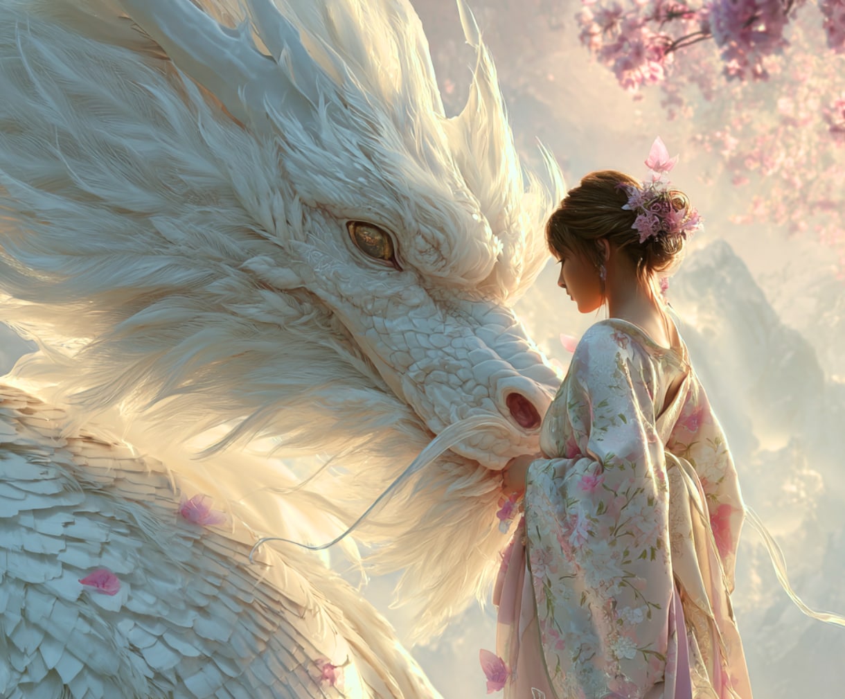 白龍の導きを受け、あの人の本当の気持ち視ます ✧₊⁎⁺˳✧༚ あなたの心が望む未来へ導きます ✧₊⁎⁺˳✧ イメージ1