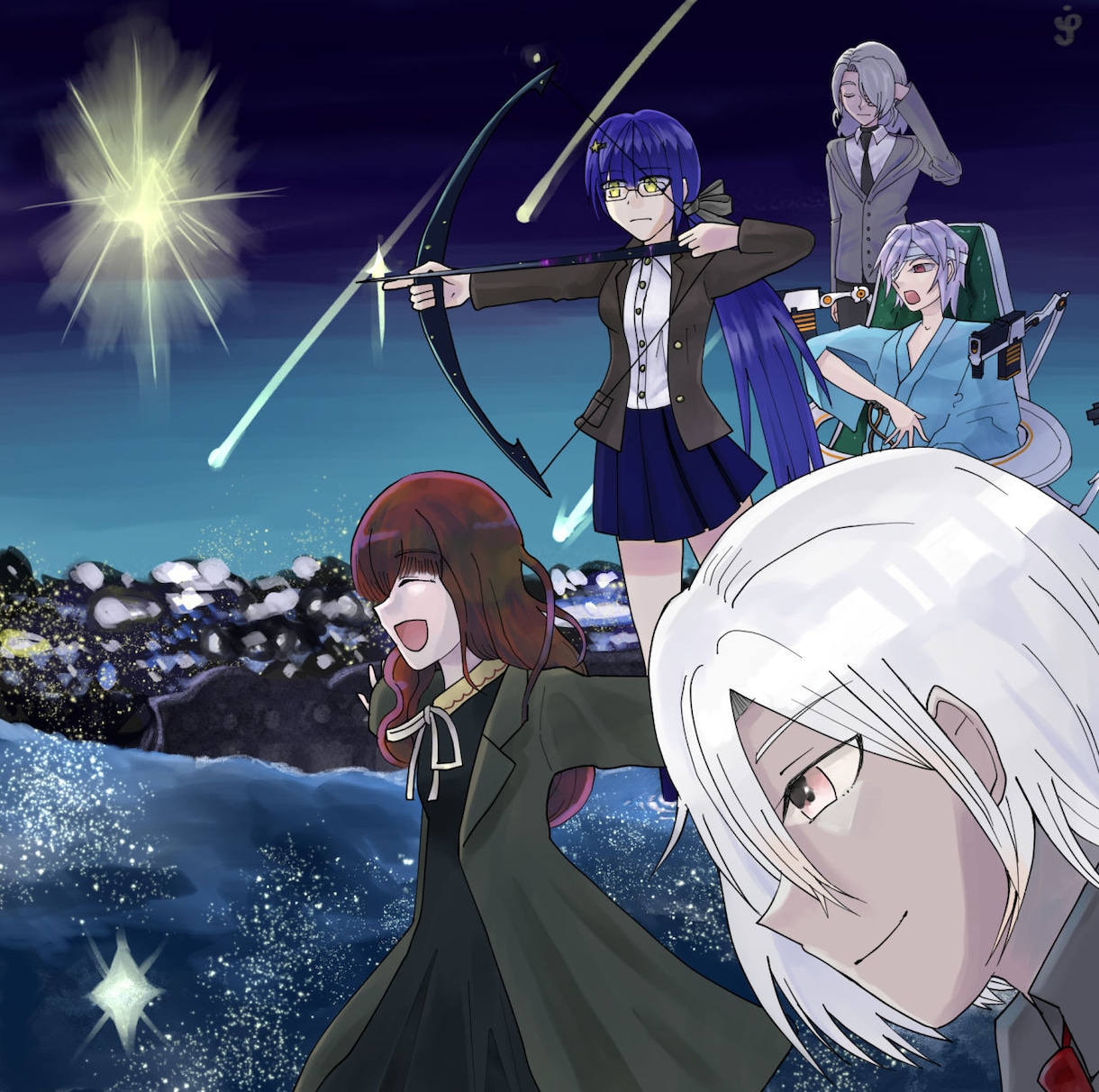 あなたの世界を彩るオリジナルイラストをお描きします MV・動画サムネ・小説挿絵・TRPG・Vtuber活動に！ イメージ10