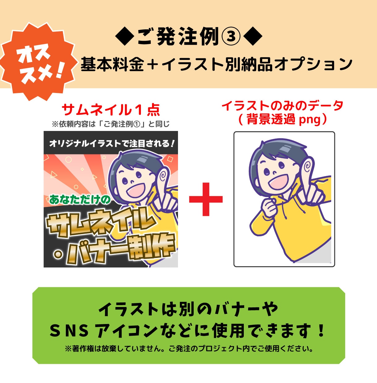 オリジナルイラストで注目度UP！サムネイル作ります プロのイラストレーターが、あなただけのイラストをご用意します イメージ4