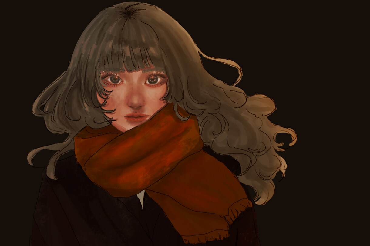 厚塗りで心揺さぶる一枚絵をお届けします SNS映えバッチリな深みのある厚塗りを提供します！ イメージ3