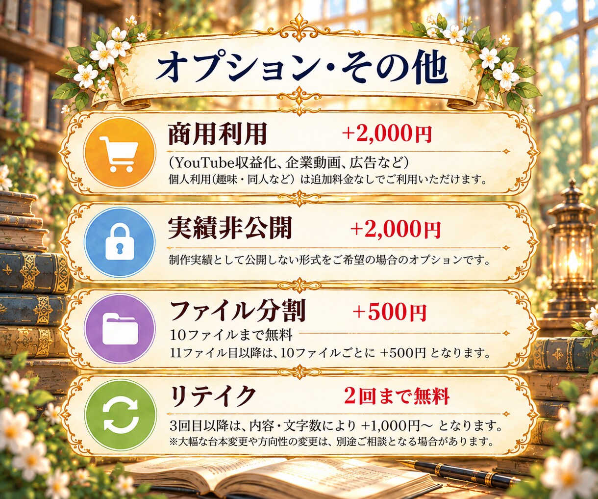 元プロ声優がキャラクターボイス承ります 少女・少年から猟奇的な役まで、プロの演技で命を吹き込みます イメージ6