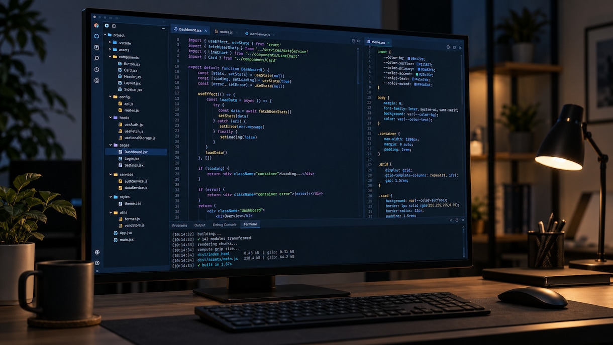 WEBシステム・アプリを爆速で開発・納品します AI駆動開発を駆使した爆速の開発を致します。 イメージ1