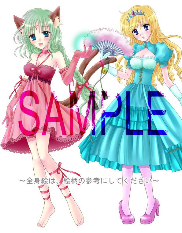 美少女アイコン描きます あなた好みのオリジナル美少女アイコンを作ってみませんか？ イメージ3