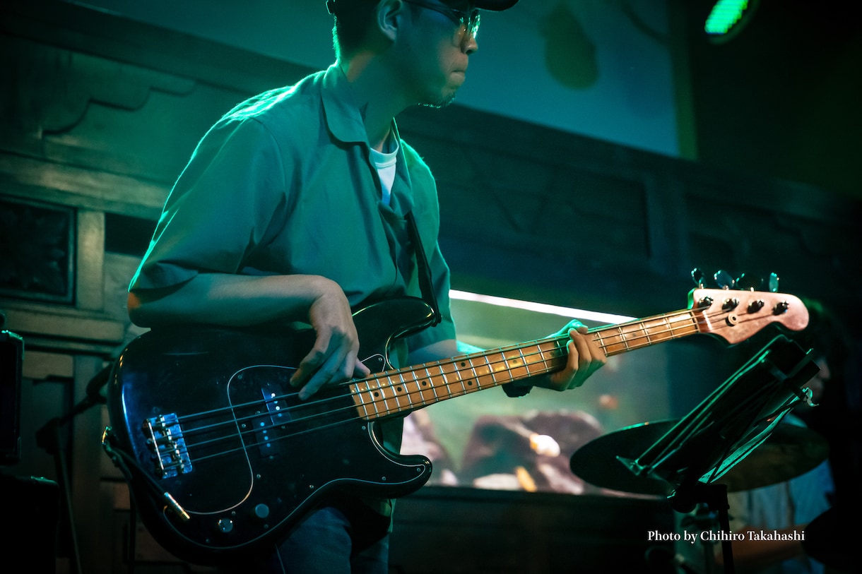 ベース録音(グルーヴ、フィーリング重視)承ります グルーヴやフィーリングを重視したベースを作成します イメージ1