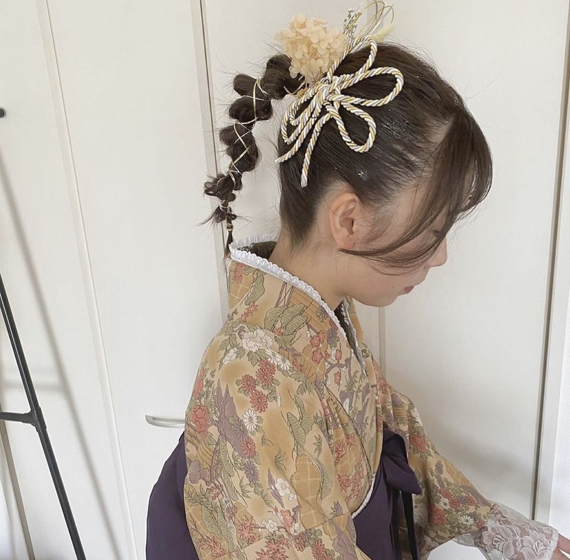 特別な日のヘアスタイル、アレンジ提案します 一生に一度の ˗ˏˋ今ˎˊ˗を輝かせるお手伝いします✨ イメージ3