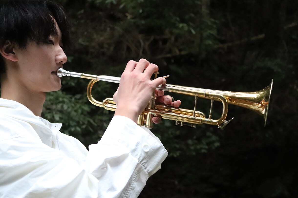 最安値！トランペットのレコーディング承ります 打ち込みではなく本物の音で、より華やかに！ イメージ1