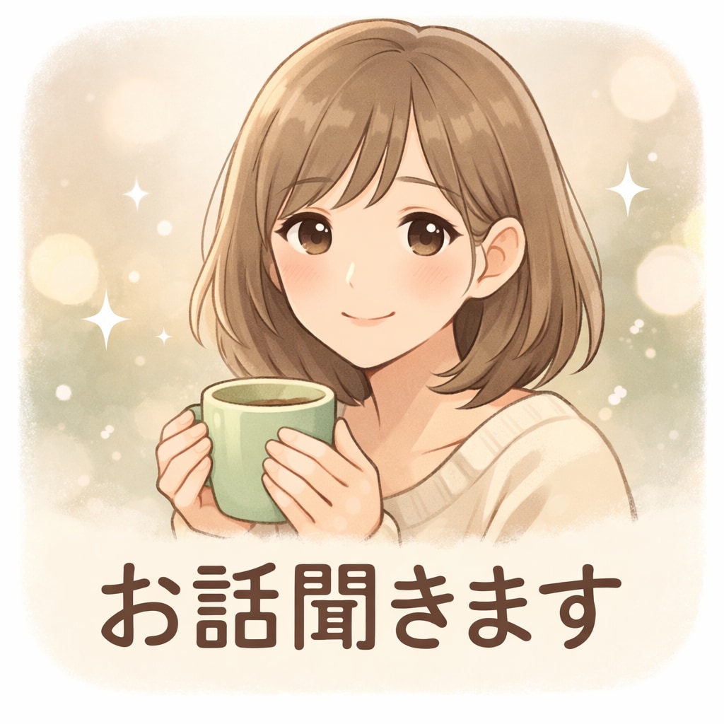 ただ誰かと話したい人、なんでも聞きます 悩み相談・愚痴・雑談OK。気軽にお電話くださいね！ イメージ1