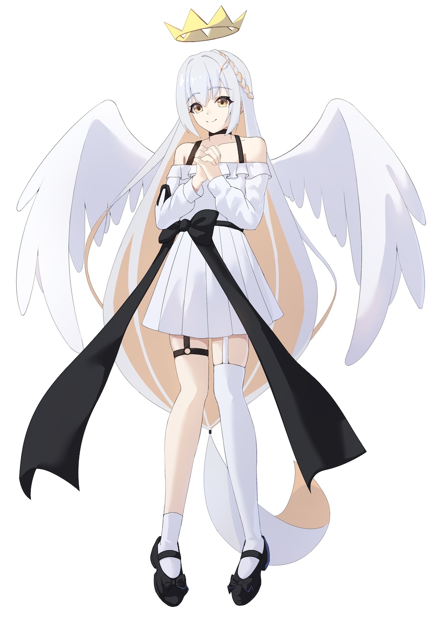 キャラクター立ち絵や一枚絵を制作します 可愛い女の子が得意です。Vtuberキャラデザなど イメージ4