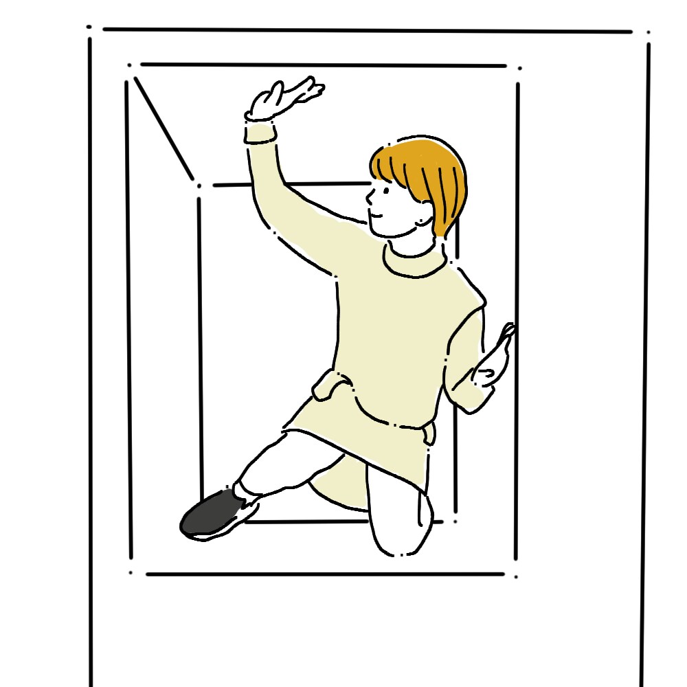 ゆるっと線画イラスト◎おしゃれなアイコン♩描きます ゆるっとタッチでアイコンにピッタリ◎ イメージ2