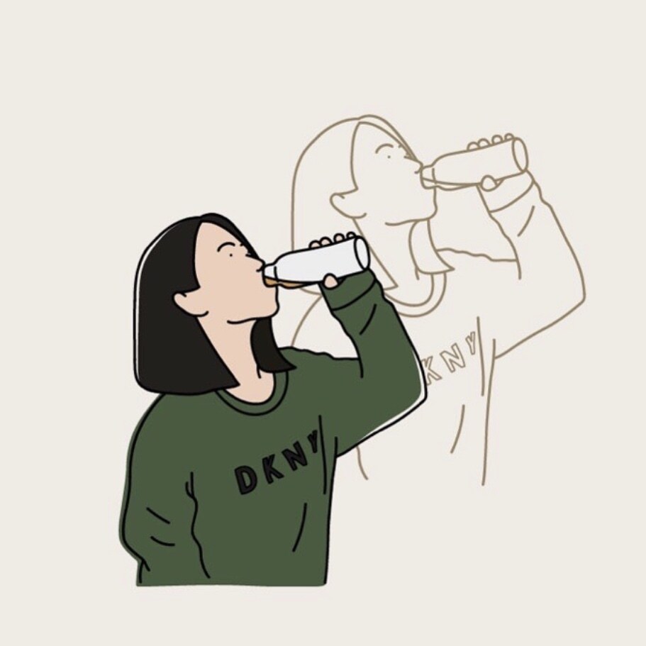 あなたの似顔絵をよりキュートに描きます デフォルメした似顔絵でアイコンに最適！ イメージ7