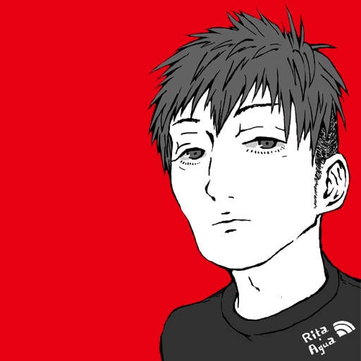 似顔絵描きます カラフルでオシャレな線画の似顔絵を描きます イメージ1