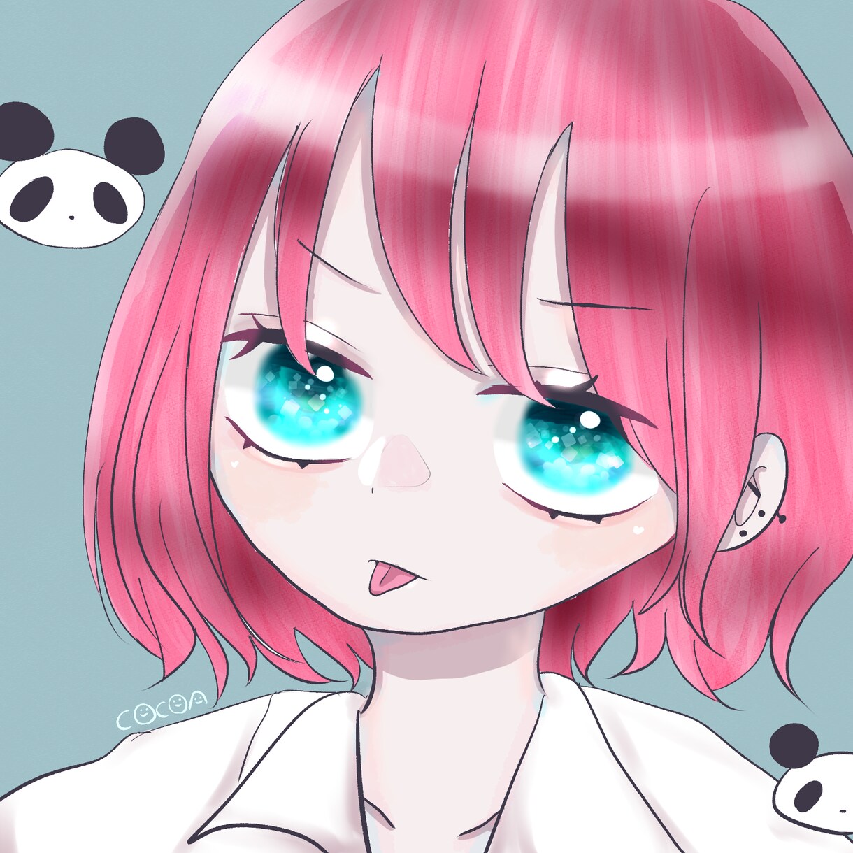 SNS用アイコンイラスト描きます 可愛い女の子メイン・真心込めて対応します！ イメージ1