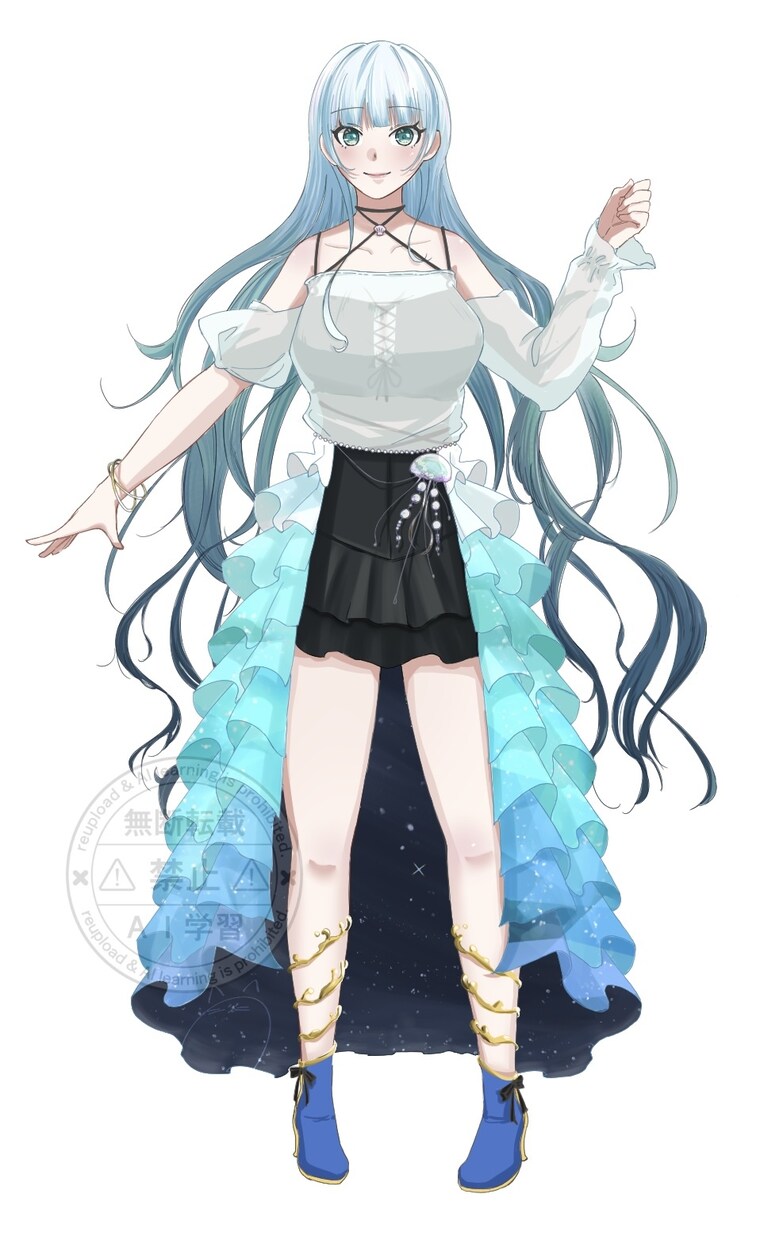 配信サムネやSNSアイコン、立ち絵等幅広く描きます まずはお気軽にご相談ください☺︎ イメージ3