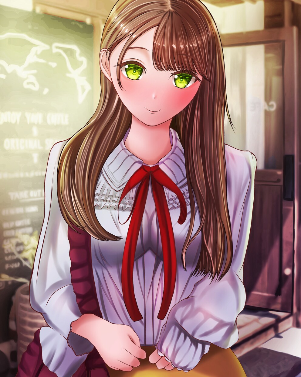 可愛い女の子、お届けします あなたが思い描く女の子、描かせてください!! イメージ1
