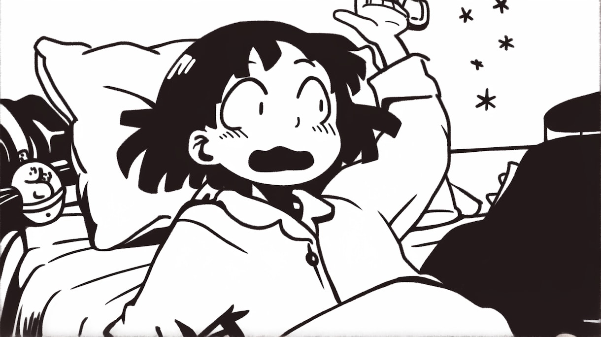 midjourneyの画風を売ります midjourneyに取り込むだけで個性的なマンガを描けます イメージ3