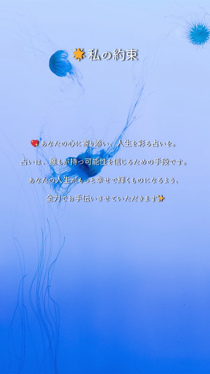初回版. あなたの恋愛占います ⋆⸜ 自信がない恋から卒業しよう⸝⋆寄り添う占い師です。 イメージ2