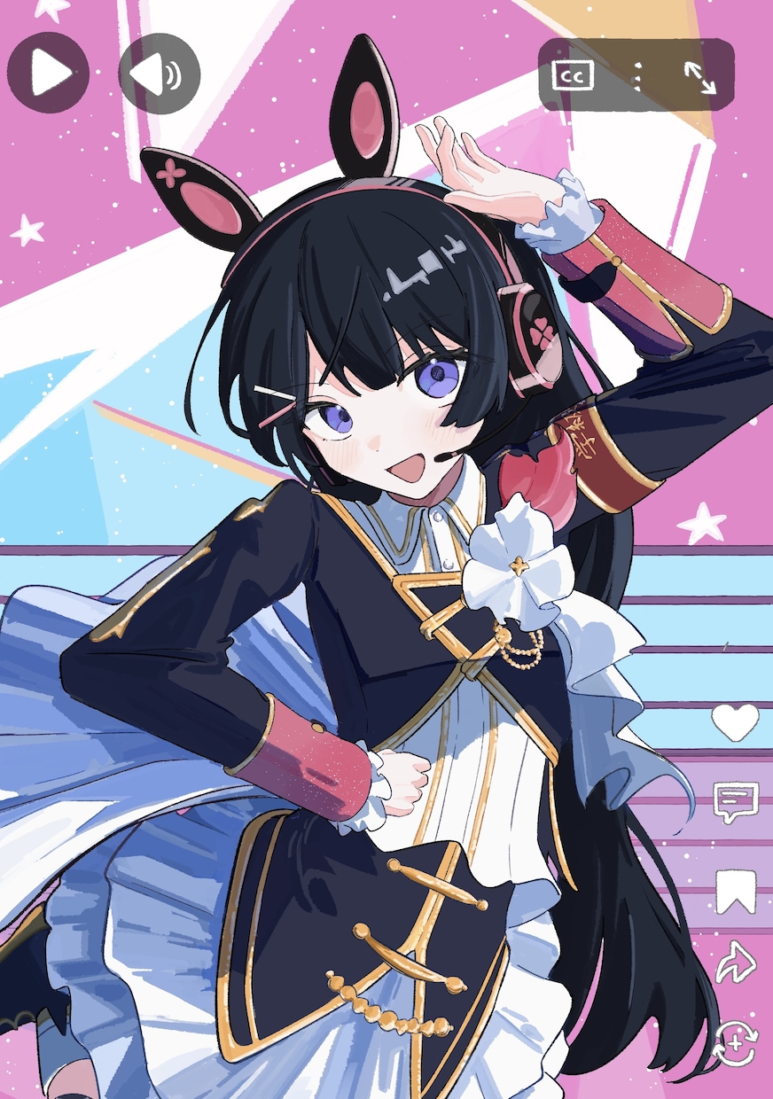 ご希望のイラストを描きます MVイラスト、スチル、アイコン等をお探しの方に！ イメージ2