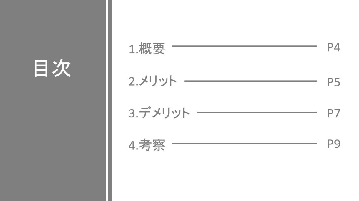 学生向け｜低価格でパワポ・スライドの作成をします 今なら先着5名様までは値引きいたします！ イメージ3