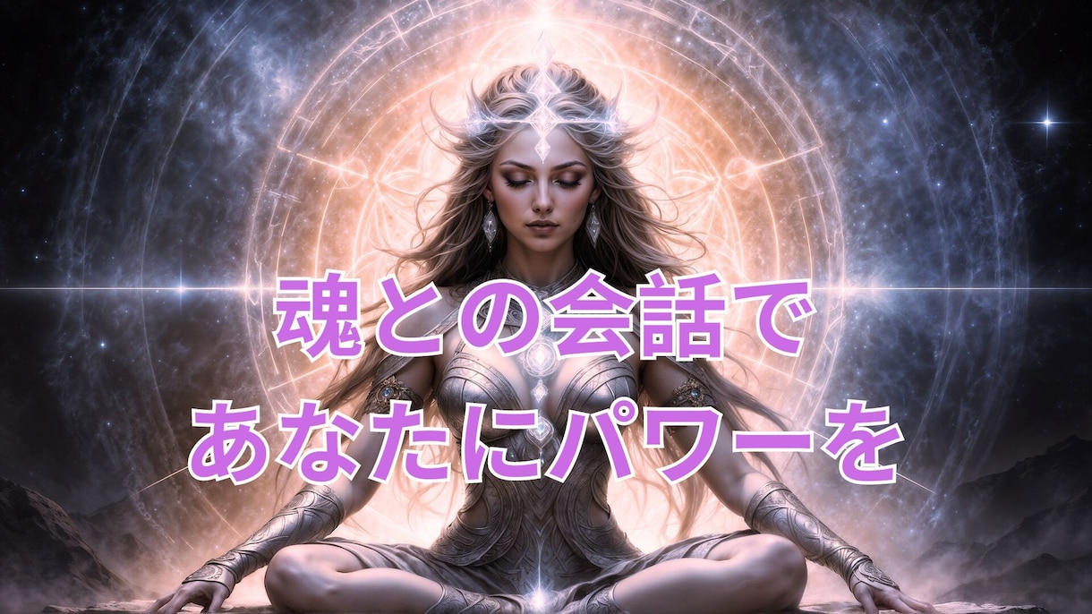 幸せに導く✨お手伝いをします ☘️魂が導いてくれています!✨それを伝えます☘️ イメージ1