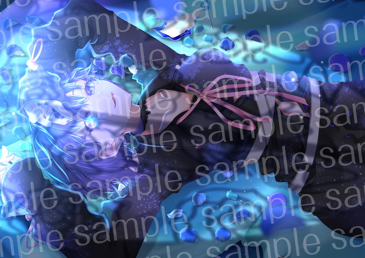 商用利用可能！オリジナルの1枚絵お描きします 細部までこだわった素敵な1枚をお作りいたします！ イメージ6