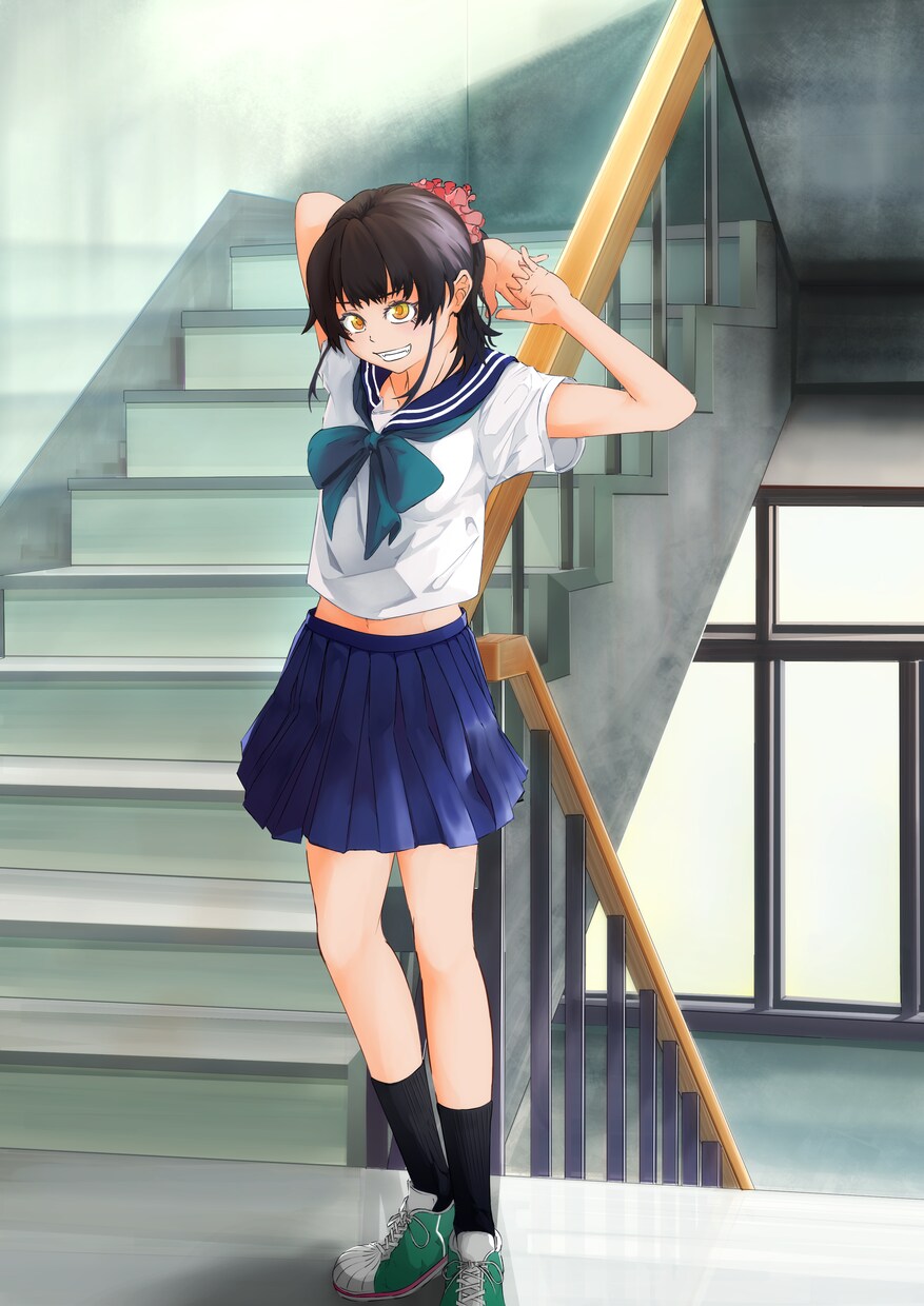 一枚絵、全身立ち絵キャラを描きます SNS、立ち絵、表紙、観賞用などご希望をかなえます イメージ8