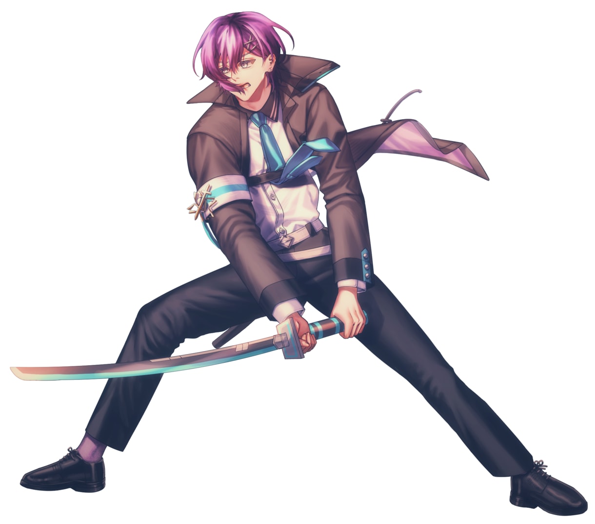 TRPG・配信向けの立ち絵を制作いたします 10～20代の男性キャラクターを得意としております イメージ8